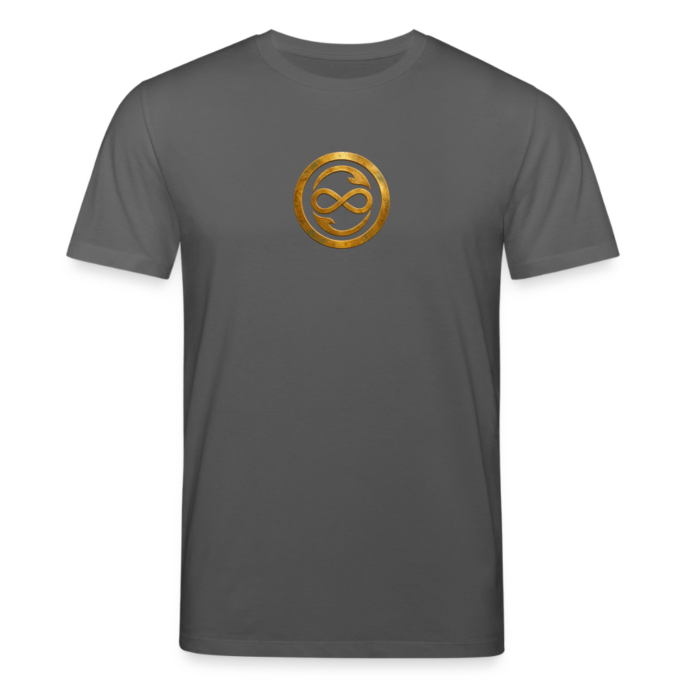 Unisex Bio-T-Shirt   ANIMA AETERNA - Anthrazit