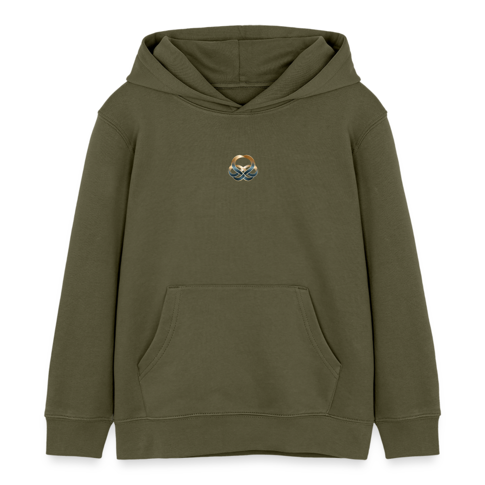 chiSign Stanley/Stella Kinder Bio-Hoodie Mini Cruiser - Khaki