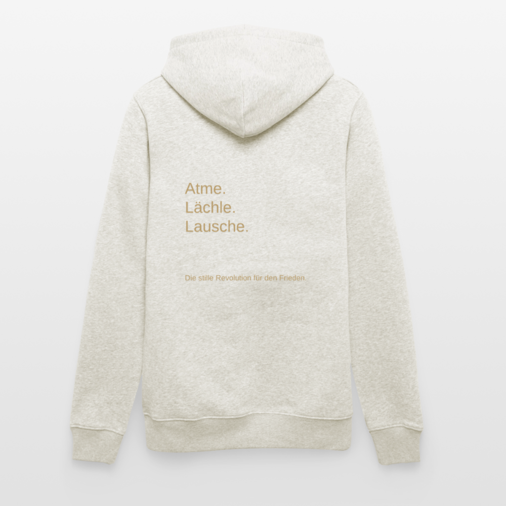 Stanley/Stella Unisex Bio-Hoodie CRUISER - Beige meliert