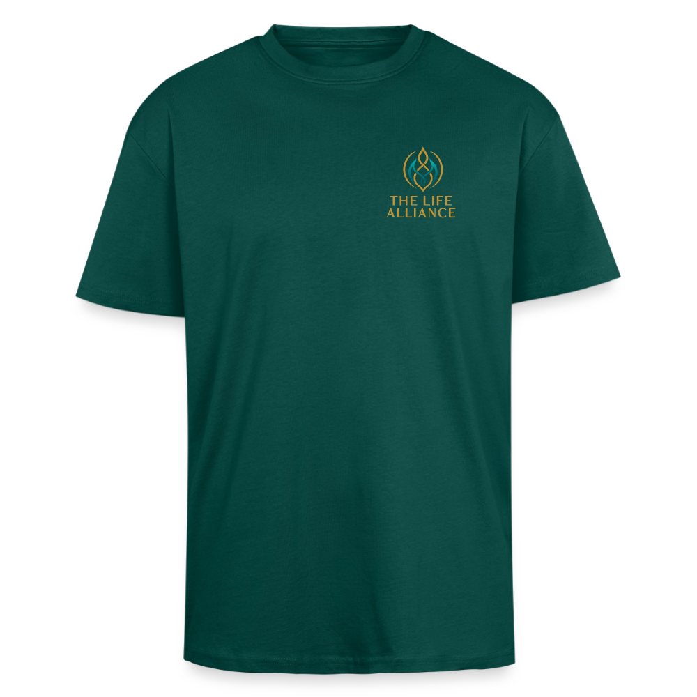 Unisex T-Shirt THE LIFE ALLIANCE - hunter Green