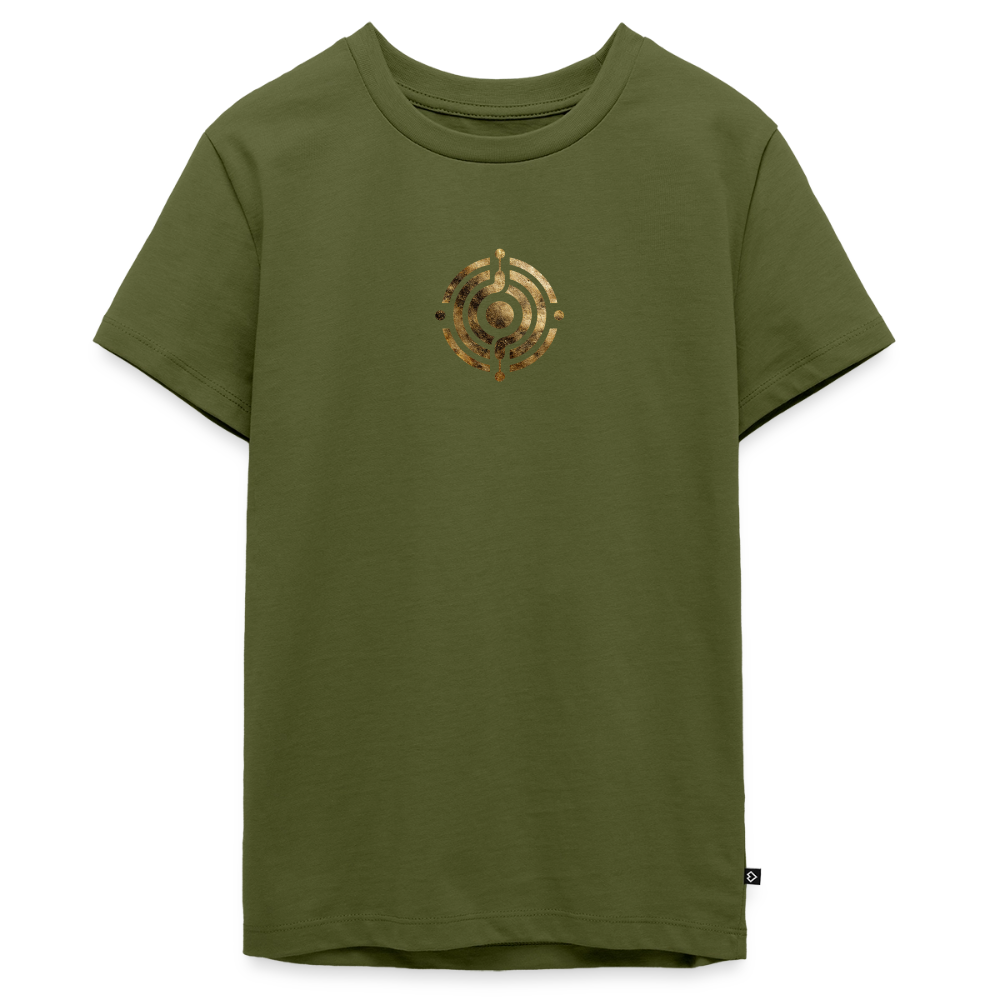 Teenager Premium T-Shirt "Monade" - Khaki