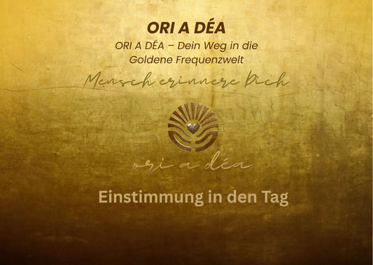 Einstimmung für den Tag