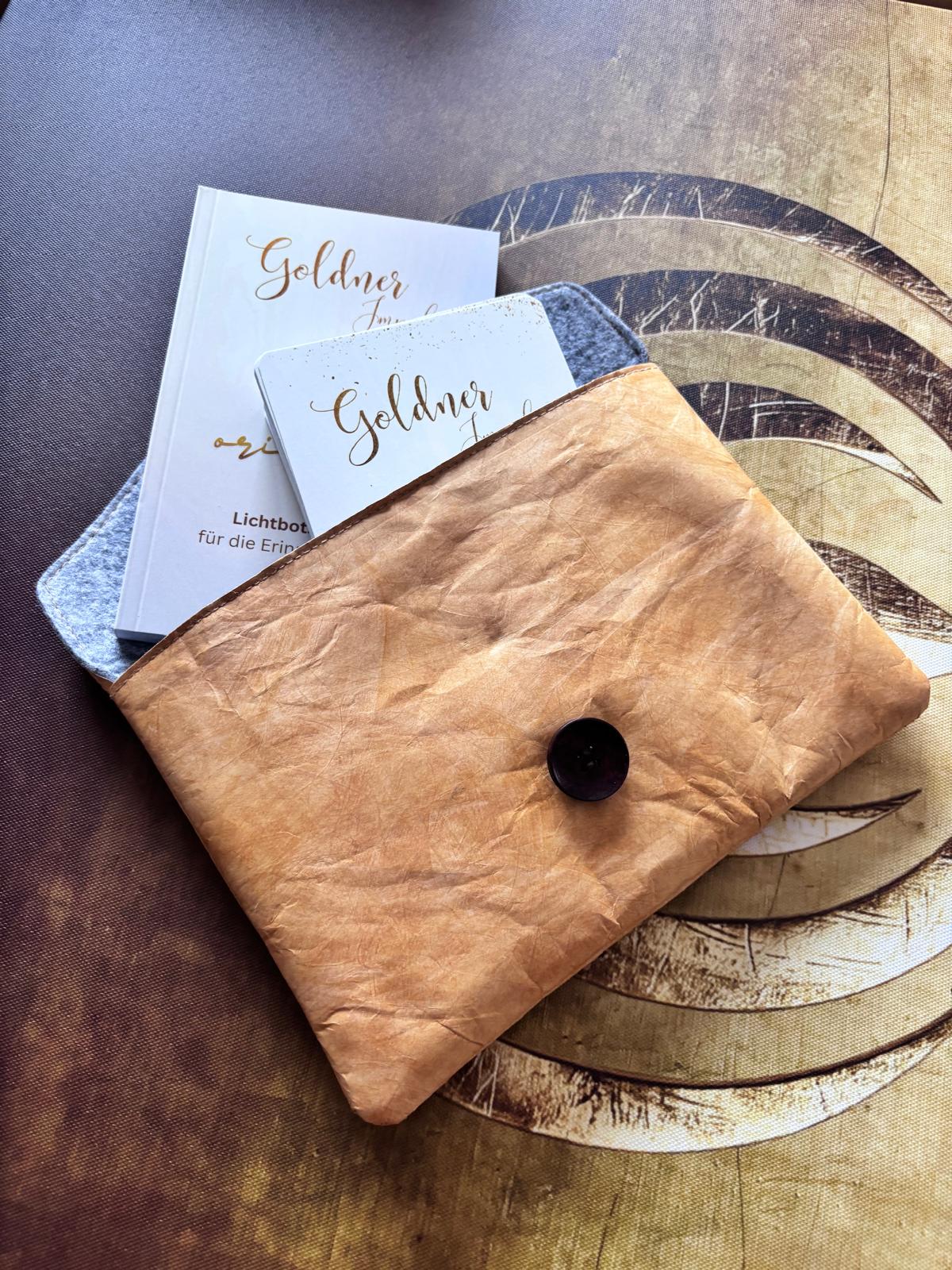 ori a déa Tasche - Die ideale Schutzhülle für das Goldene Impulskartenset