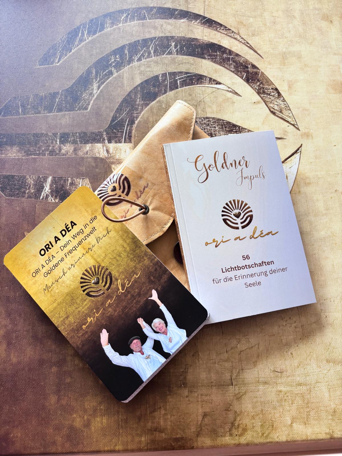 ori a déa Tasche - Die ideale Schutzhülle für das Goldene Impulskartenset