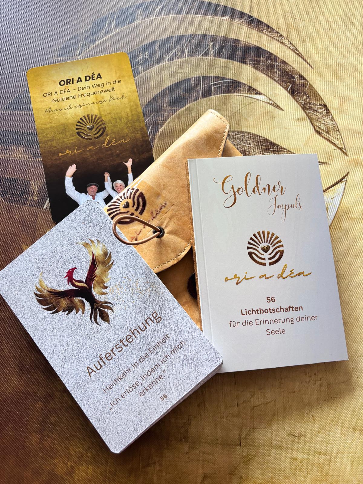 ori a déa Tasche - Die ideale Schutzhülle für das Goldene Impulskartenset