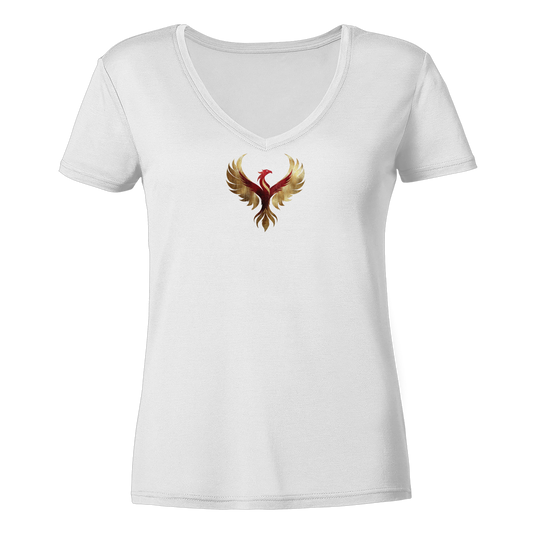 Phönix - Ladies V-Neck Shirt