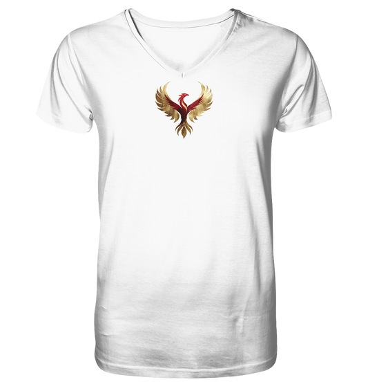 Phönix - Mens Organic V-Neck Shirt