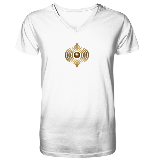 ori a déa Klarfeld - Mens Organic V-Neck Shirt